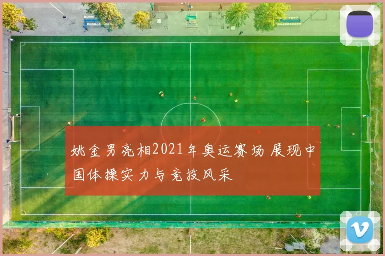 姚金男亮相2021年奥运赛场 展现中国体操实力与竞技风采