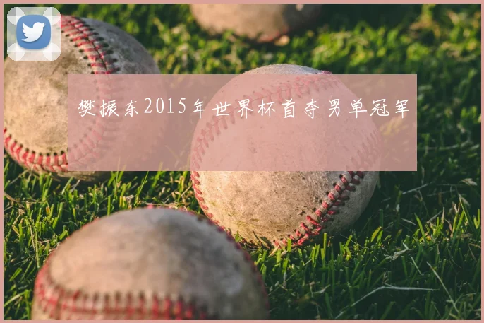 樊振东2015年世界杯首夺男单冠军